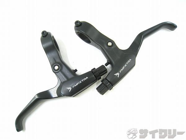 Vブレーキレバー ブラック