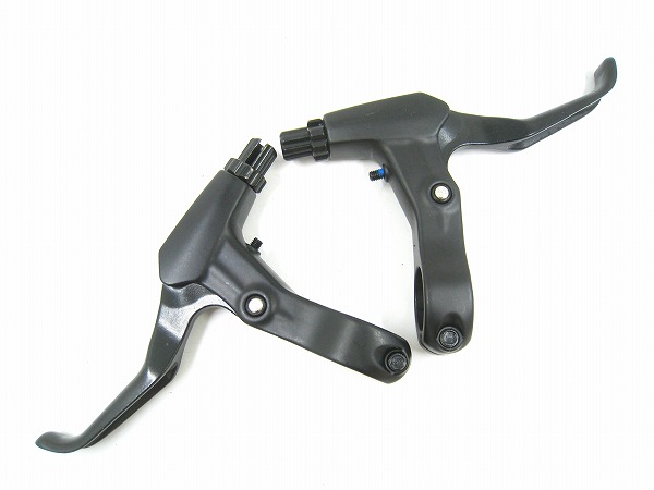 Vブレーキレバー ブラック