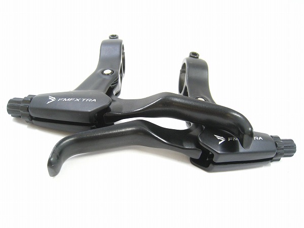 Vブレーキレバー ブラック