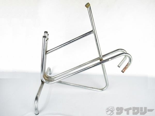 ヴィンテージサイクルスタンド　※錆多
