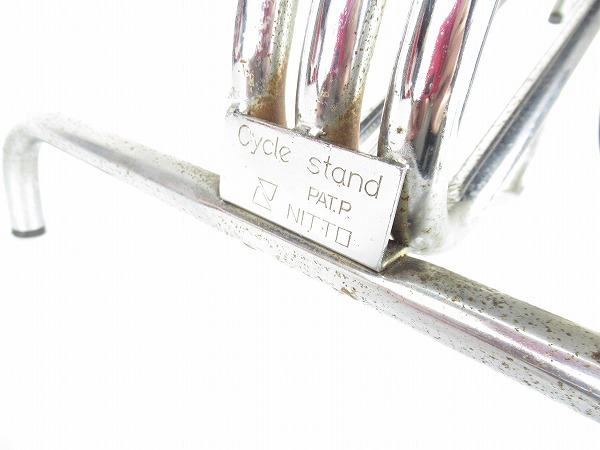 ヴィンテージサイクルスタンド　※錆多