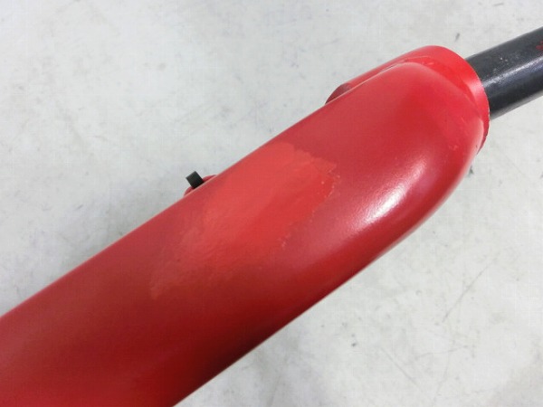 フロントフォーク ディスクブレーキ用 オレンジ 700C/OS