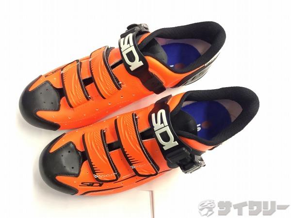 ビンディングシューズ LEVEL 41 1/2 オレンジ
