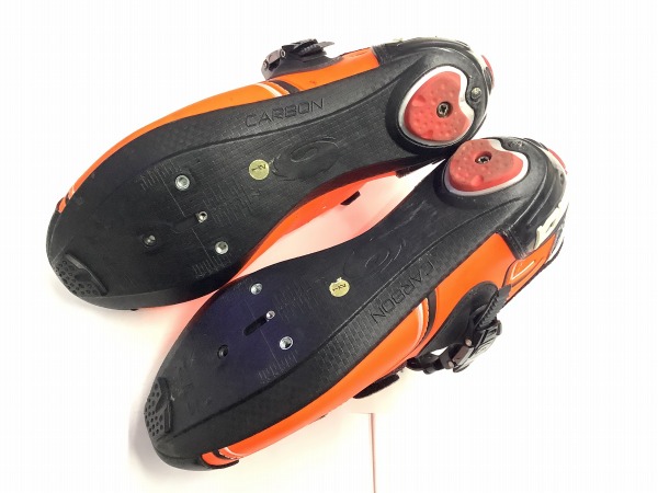 ビンディングシューズ LEVEL 41 1/2 オレンジ