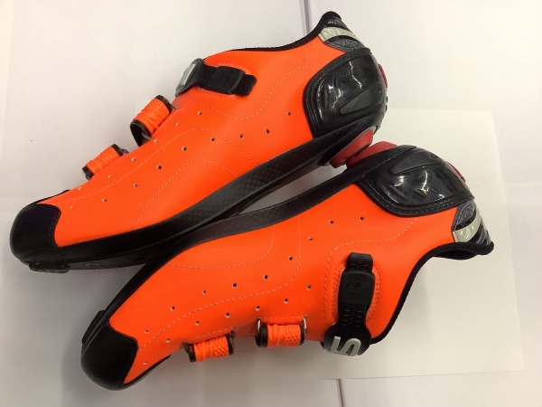 ビンディングシューズ LEVEL 41 1/2 オレンジ