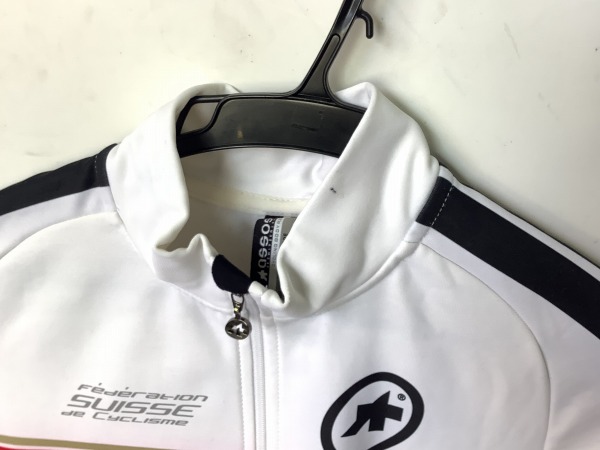 長袖フルジップジャージ Sサイズ 裏起毛