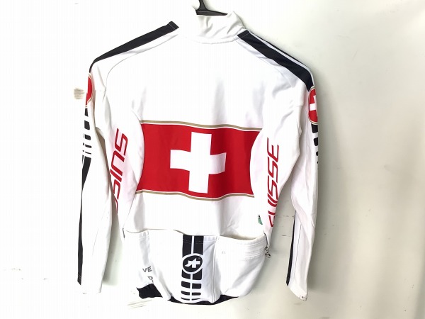 長袖フルジップジャージ Sサイズ 裏起毛