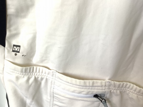 長袖フルジップジャージ Sサイズ(日本表記) 裏起毛