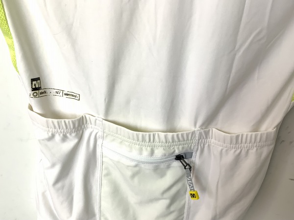 半袖フルジップジャージ Sサイズ(日本)