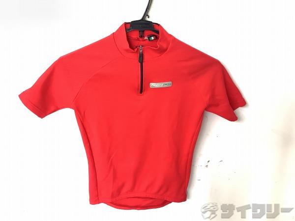 半袖ハーフジップジャージ BASE サイズ：不明