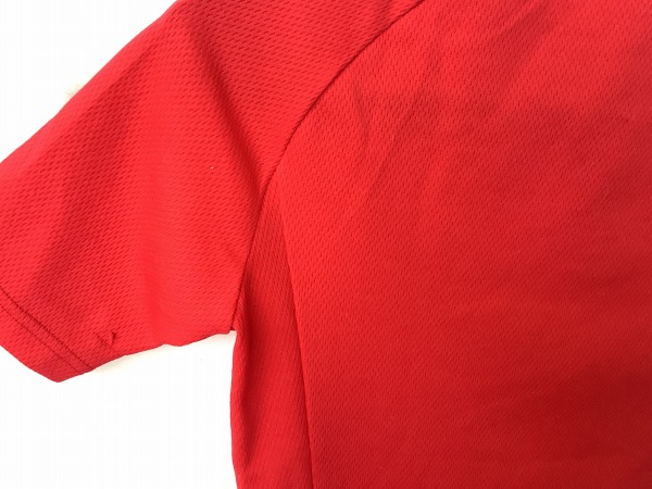 半袖ハーフジップジャージ BASE サイズ：不明