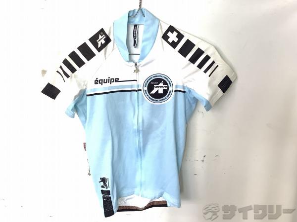 半袖フルジップジャージ EQUIPE XSサイズ 