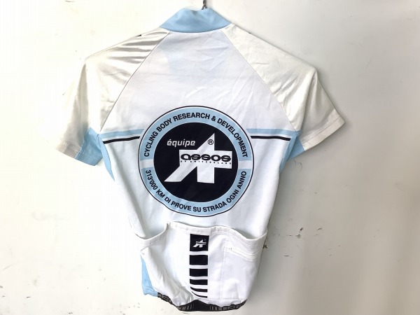 半袖フルジップジャージ EQUIPE XSサイズ 