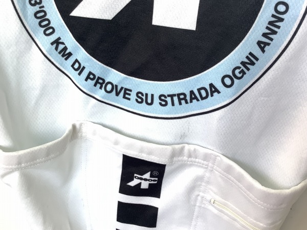 半袖フルジップジャージ EQUIPE XSサイズ 