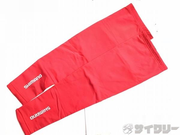 レッグウォーマー Sサイズ レッド