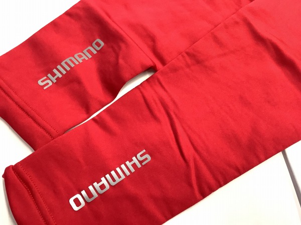 レッグウォーマー Sサイズ レッド