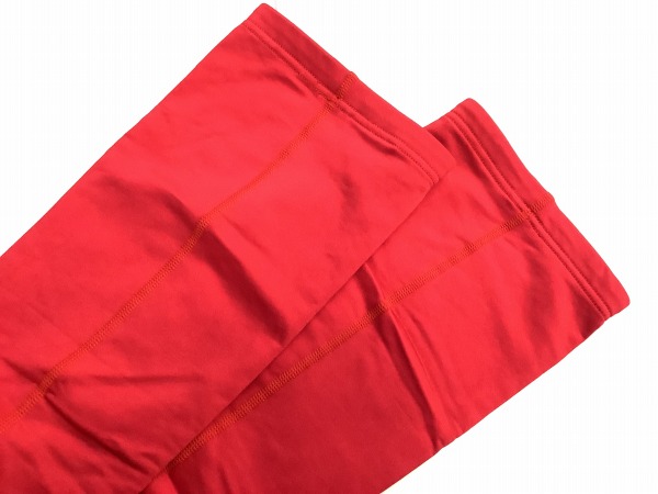 レッグウォーマー Sサイズ レッド