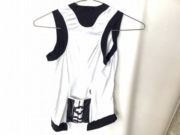 ノースリーブジャージ Sサイズ シミ汚れあり