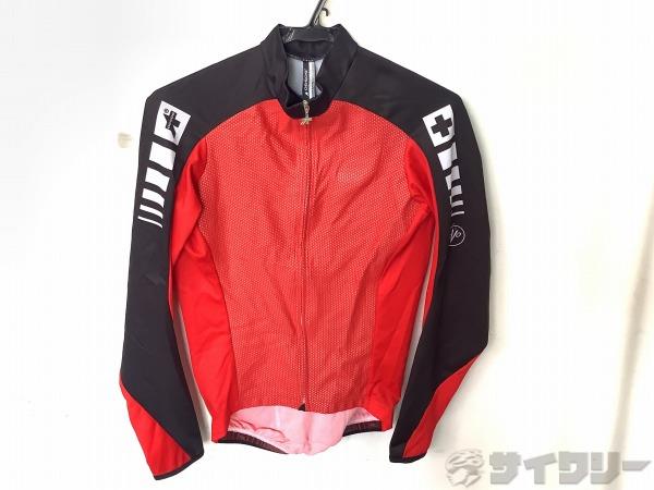 長袖フルジップジャージ Sサイズ 穴あきあり