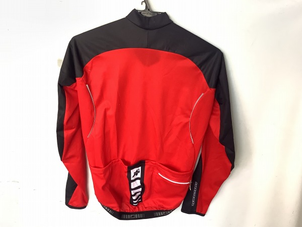 長袖フルジップジャージ Sサイズ 穴あきあり