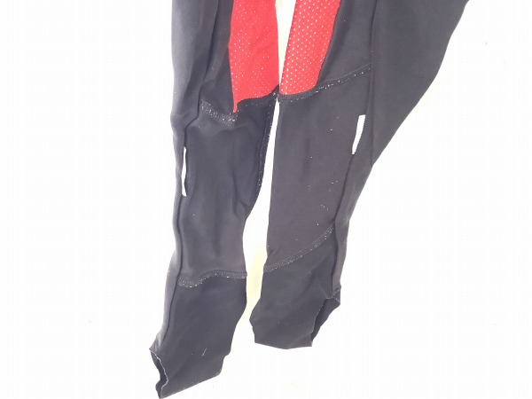 ビブショーツ Mサイズ 破れあり