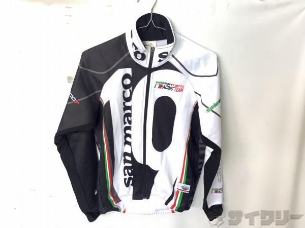 長袖フルジップジャージ セラサンマルコ Mサイズ 裏起毛