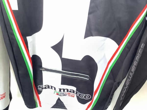 長袖フルジップジャージ セラサンマルコ Mサイズ 裏起毛