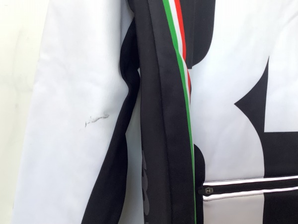 長袖フルジップジャージ セラサンマルコ Mサイズ 裏起毛