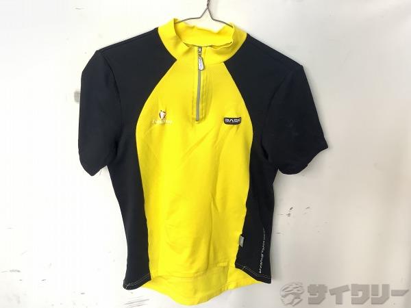半袖ハーフジップジャージ BASE Mサイズ