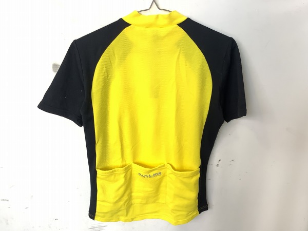 半袖ハーフジップジャージ BASE Mサイズ