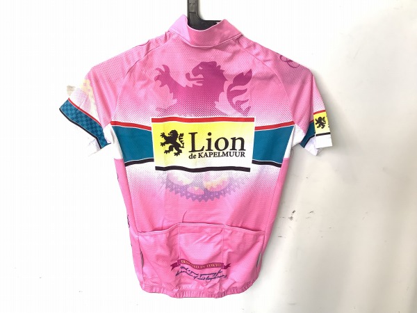 半袖フルジップジャージ Mサイズ