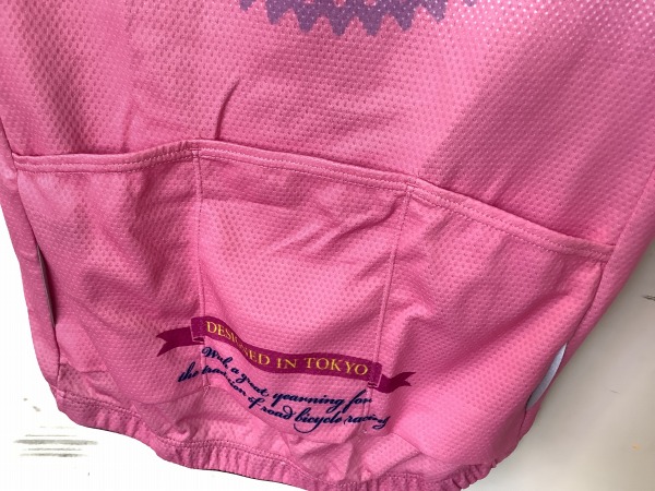 半袖フルジップジャージ Mサイズ