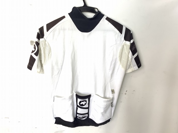 半袖フルジップジャージ SS UNO Mサイズ