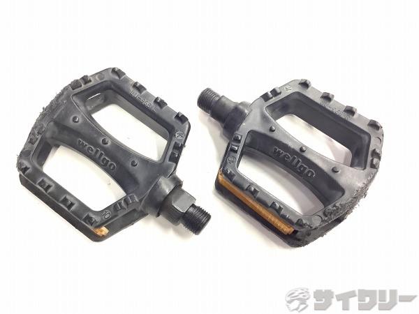 フラットペダル LU-968 ブラック 欠品あり