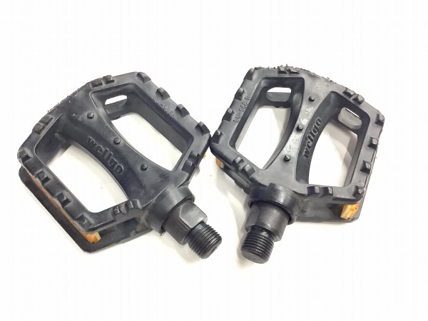 フラットペダル LU-968 ブラック 欠品あり