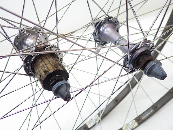 ホイールセット SUPER HARD ANOD ハブ：BH・FH-1050 700c/シマノフリー