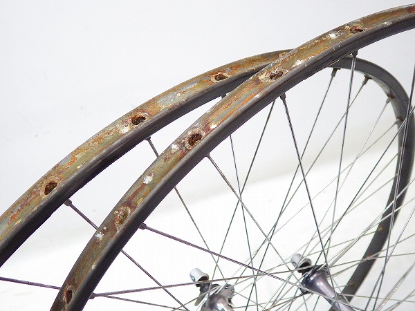 ホイールセット SUPER HARD ANOD ハブ：BH・FH-1050 700c/シマノフリー