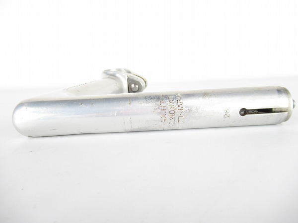 スレッドステム　Pearl 10　シルバー　26mm/100mm/22.2mm