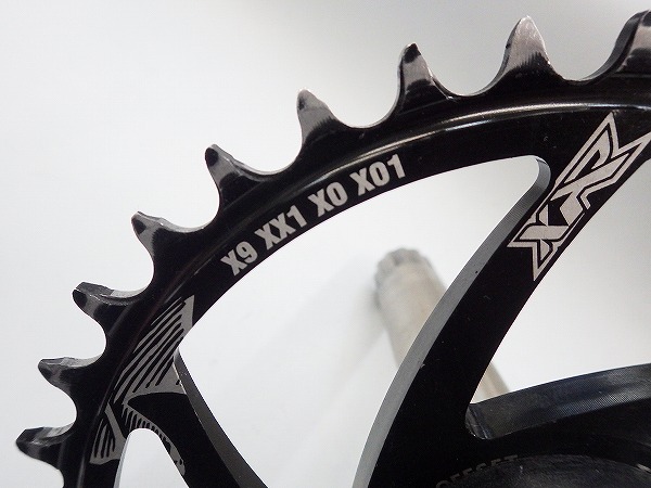 クランクセット 170㎜/38T