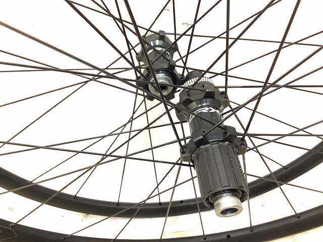 ホイールセット WH-RX570 DISC 650B 