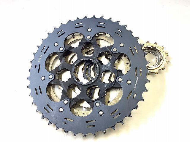 スプロケット SLX CS-M7000 11-42T 11s