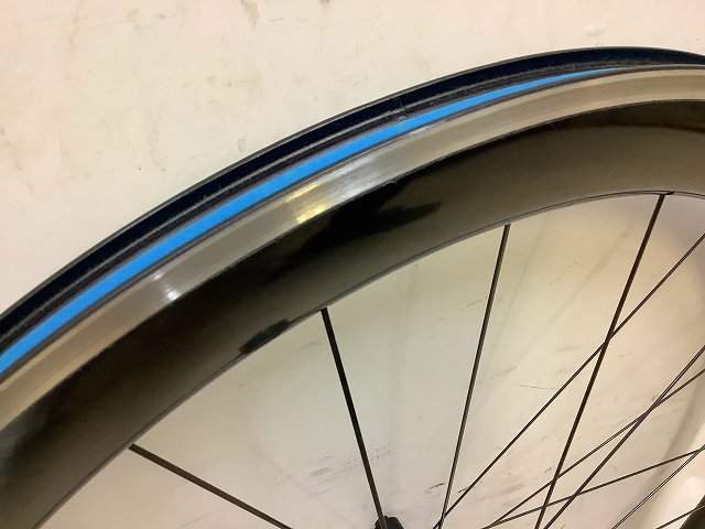 リアホイール AURA5 TLR shimano11s 700c