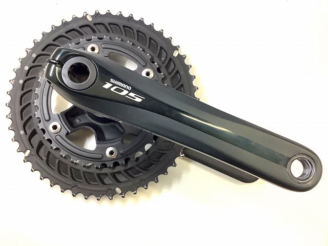 クランクセット 105 FC-5800 50/34T 170mm