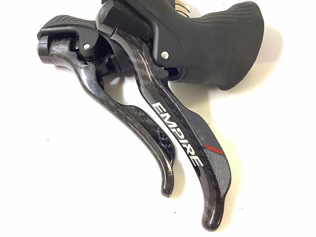 カーボン製 左右レバーセット　EMPIRE 2x11s