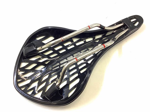 UNDERCOVER BOOST TITANIUM レール