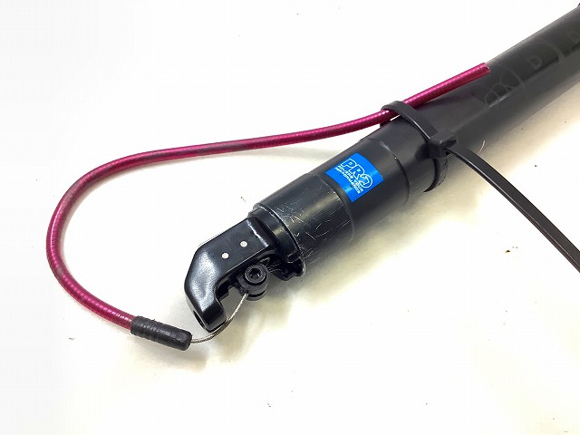 ドロッパーシートポストDISCOVER  27.2mm 70mmトラベル