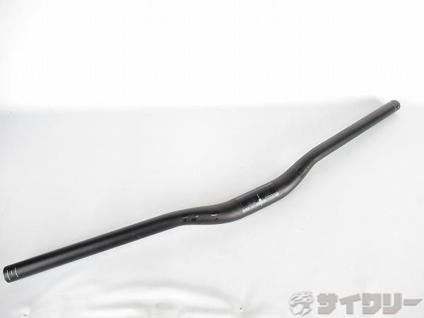 ライザーバーハンドル　ブラック　31.8mm/680mm　※カット済
