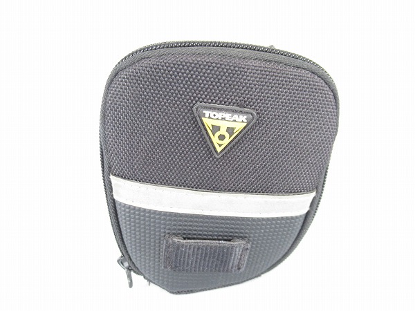 サドルバッグ　エアロウェッジパック　ストラップマウント　Mサイズ