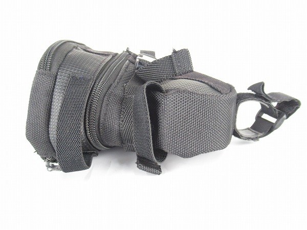 サドルバッグ　エアロウェッジパック　ストラップマウント　Mサイズ