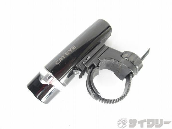 フロントライト　HL-EL010　ピアノブラック　単3×1本　点灯・点滅